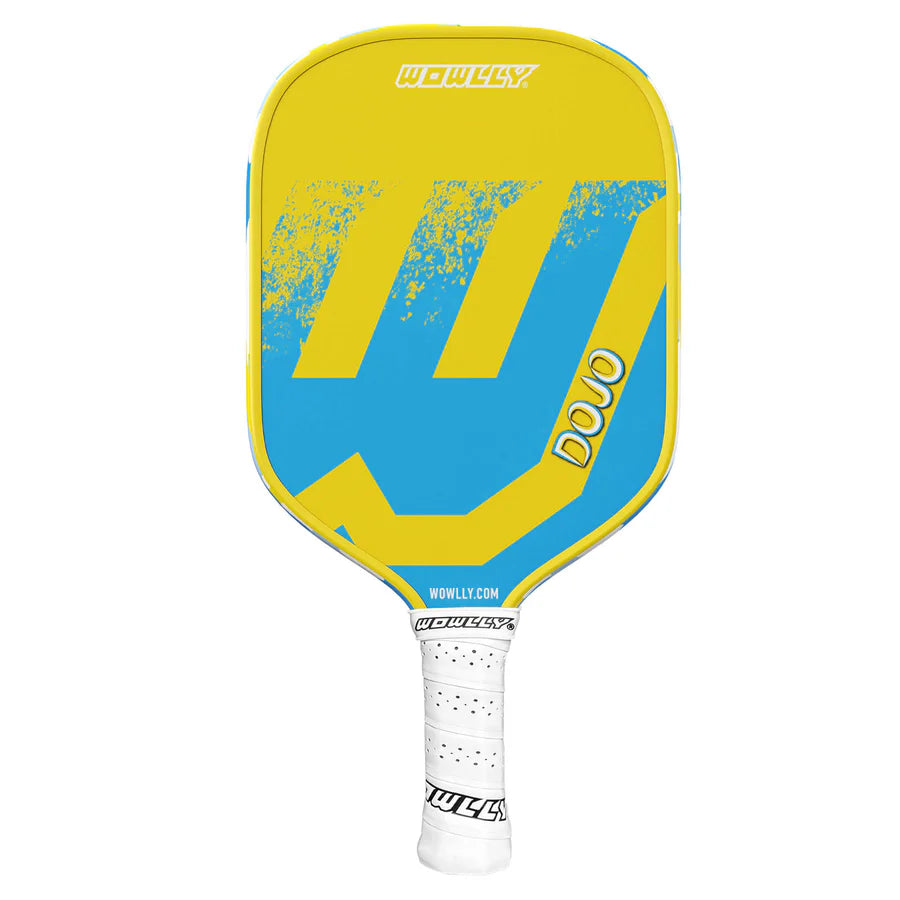 Wowlly Yellow x Light Blue Kids Paddle