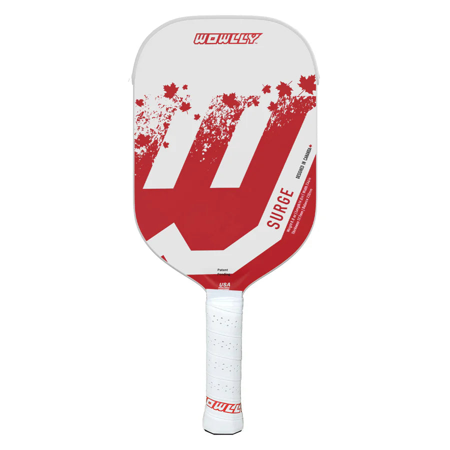 Wowlly Red x White Paddle